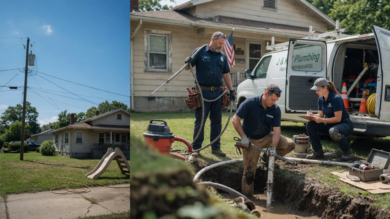 Drain Cleaning in Boss, MO near me